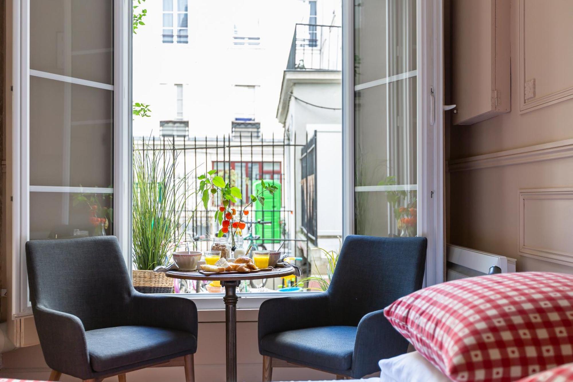 شقة Artisan Lofts Courtyard Opera باريس المظهر الخارجي الصورة