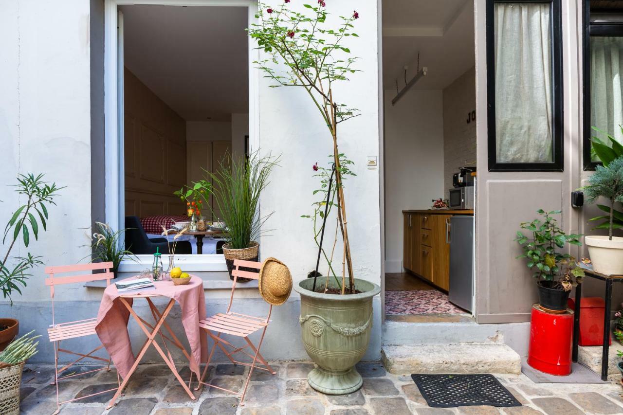 شقة Artisan Lofts Courtyard Opera باريس المظهر الخارجي الصورة
