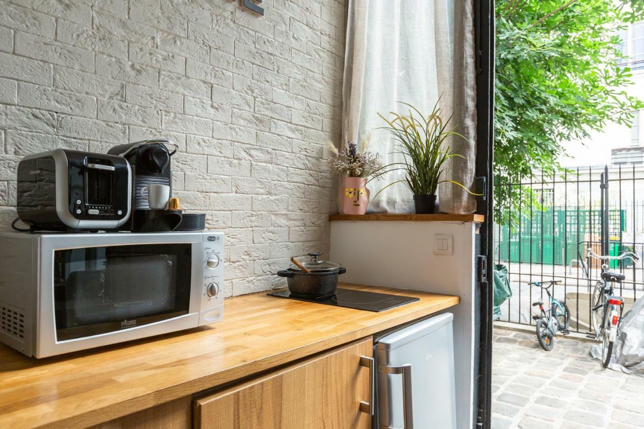 شقة Artisan Lofts Courtyard Opera باريس المظهر الخارجي الصورة