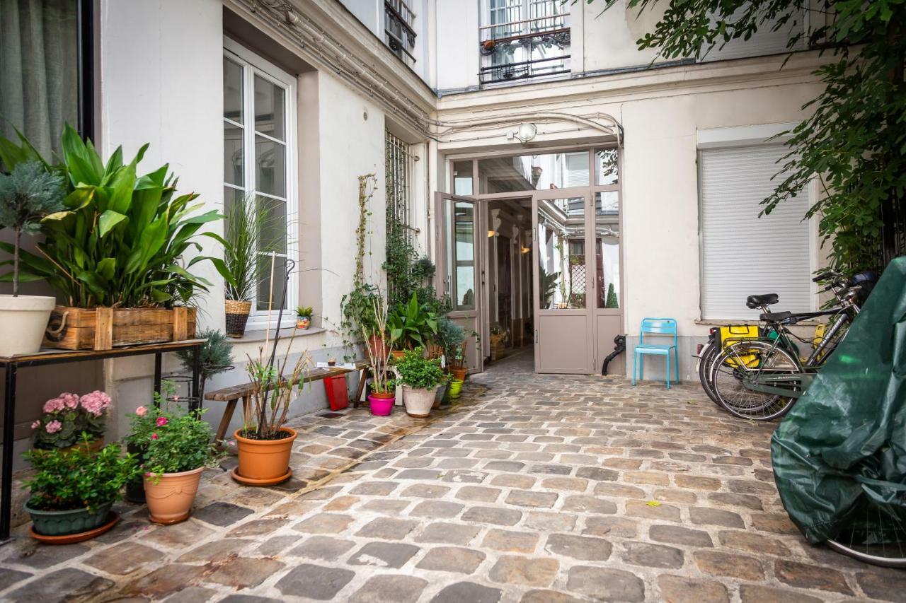 شقة Artisan Lofts Courtyard Opera باريس المظهر الخارجي الصورة
